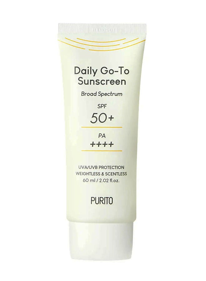 Daily Go-To-Sunscreen SPF 50+