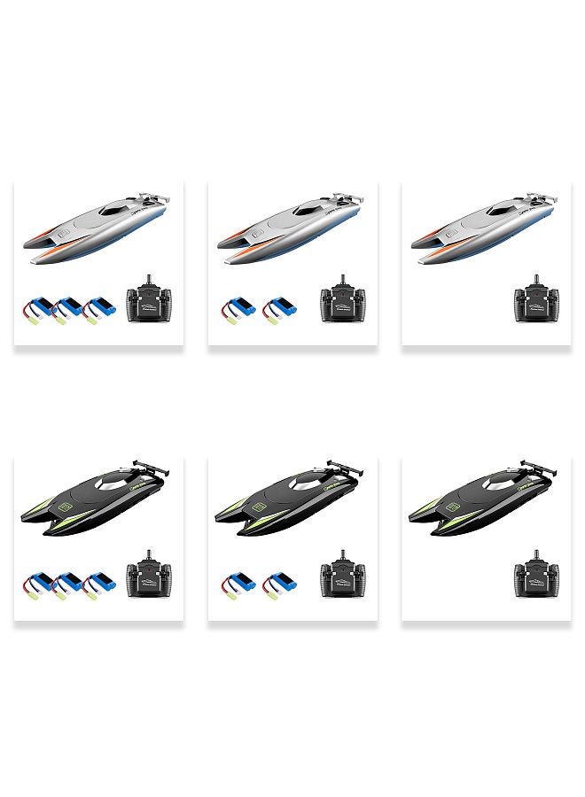 805  RC Boats for Kids Adult 25KM/H High Speed Racing Boat 2 Channels Remote Control Boats for Pools Racing Boat