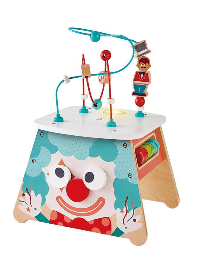 Hape Light-Up Circus Activity Tube 32.5cm