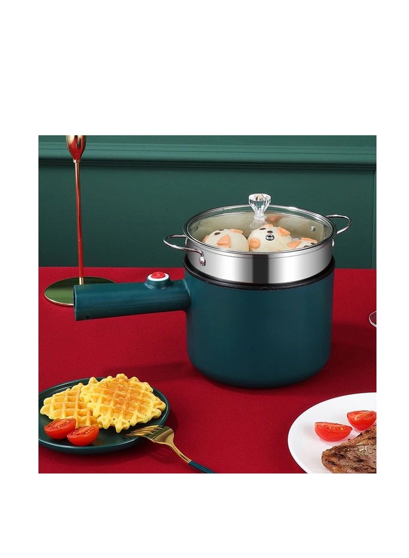 Lazy Pot Noodle Mini Rice Cooker Multi-functional Home Use Convenient Cooking Rice Soup Cooking Noodle Compact Lightweight and Easy to