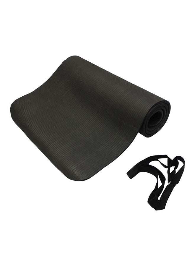 Workout And Stretch Exercise Mat