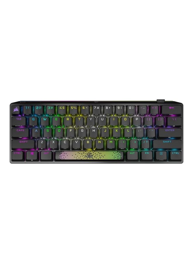 Corsair K70 PRO MINI WIRELESS RGB 60% Mechanical Gaming Keyboard-Black