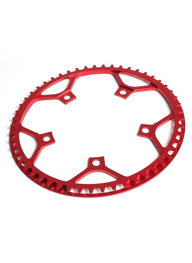 Single Crank Ring Round Chain Bcd 5 Bolts Chainring 53T / 45T