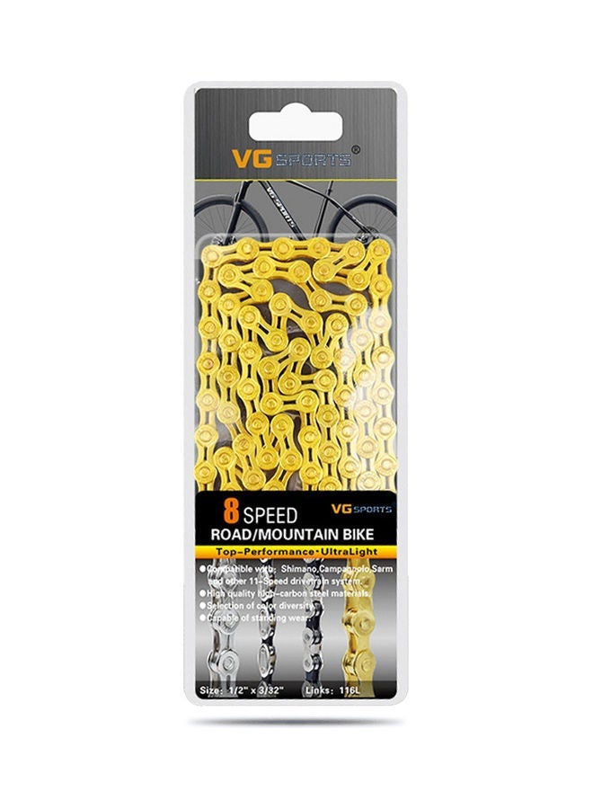VG Sports Road Mountain Bike Parts Bicycle Chain 8/9/10/11 Speed MTB Chains 0.312kg