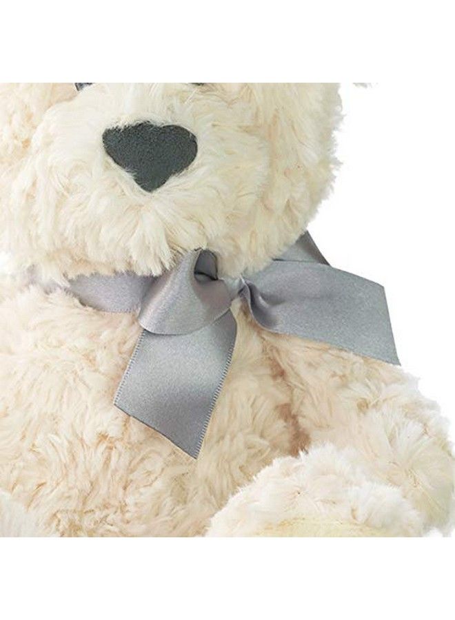 Nat And Jules The Lord'S Prayer Bear With Ribbon Cross Children'S Plush Stuffed Animal