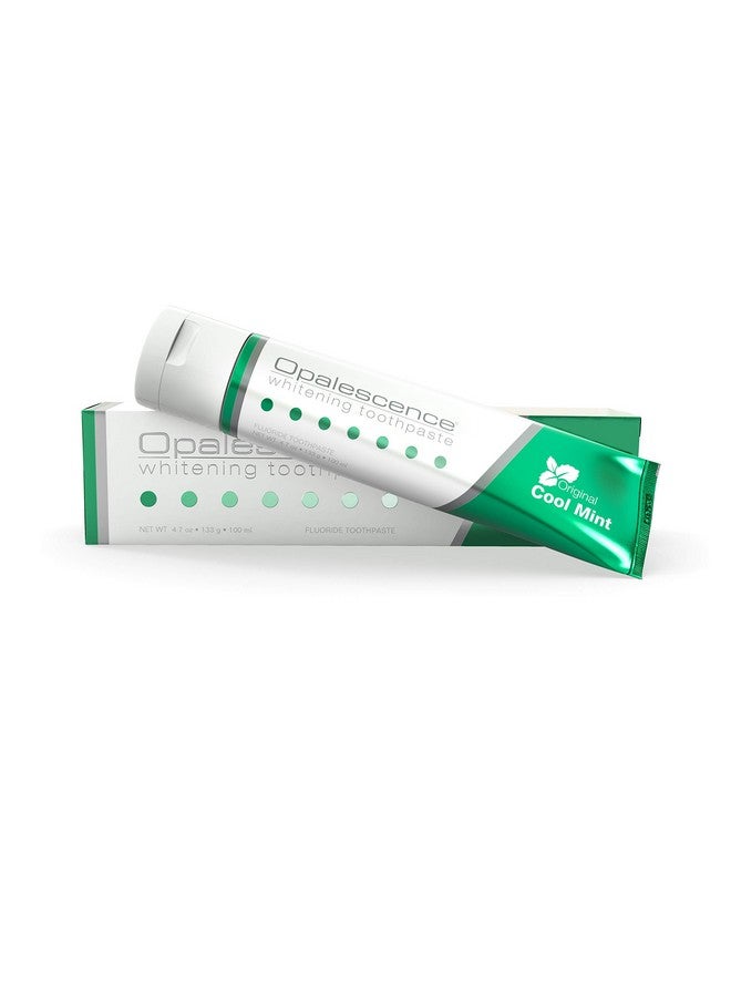 Palescence Whitening Toothpaste Original Formula Oral Care Mint Flavor Gluten Free 4.7 Ounce (Pack Of 3)