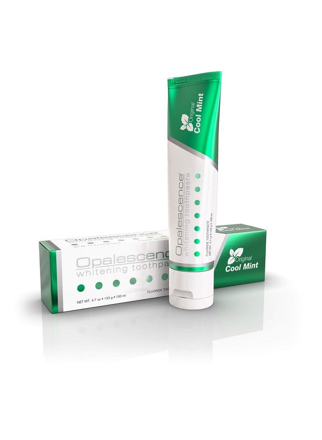 Palescence Whitening Toothpaste Original Formula Oral Care Mint Flavor Gluten Free 4.7 Ounce (Pack Of 3)