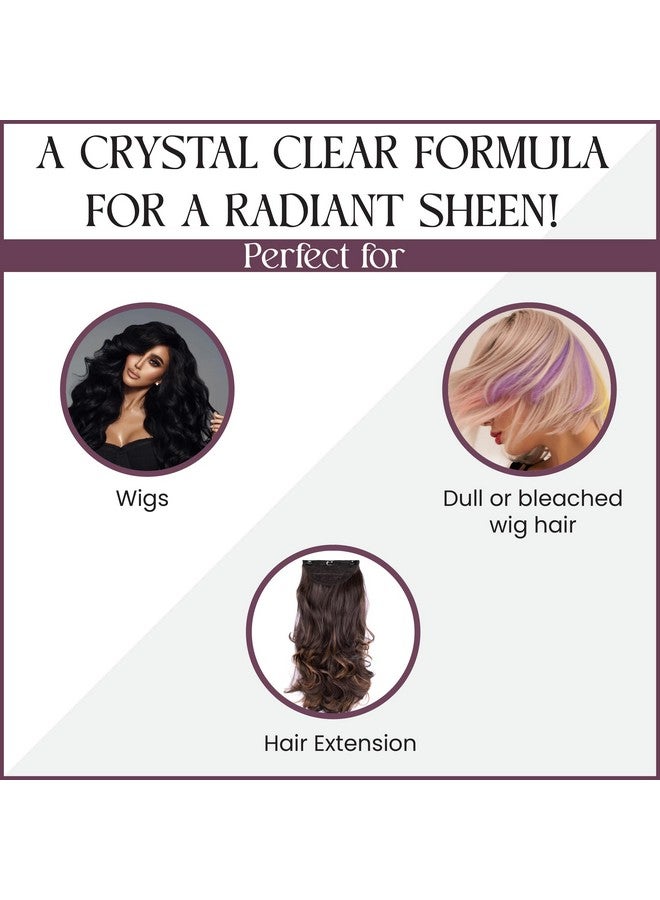 Wig Luster Aerosol Spray 10 Ounce