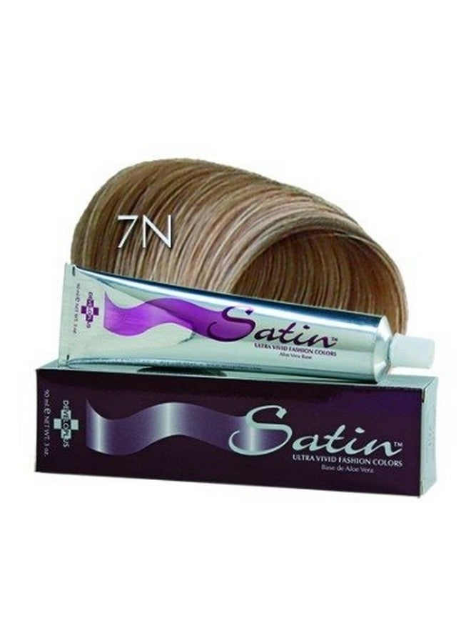 Satin Color 7N Blonde 3 Ounce (88Ml) (3 Pack)