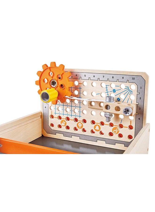 Hape Science Experiment Toolbox 30cm