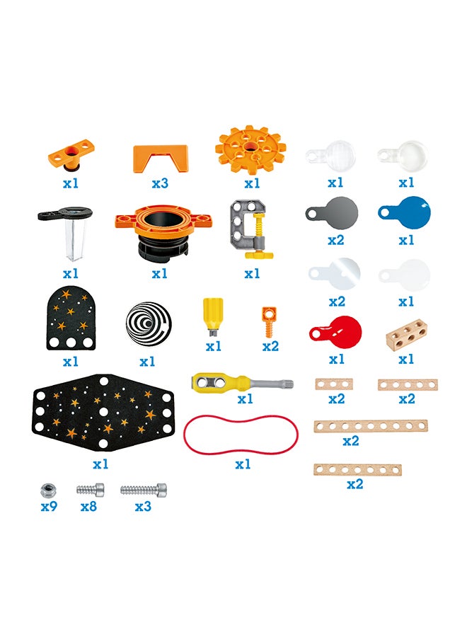 Hape Junior Inventor Optical Science Lab 30cm