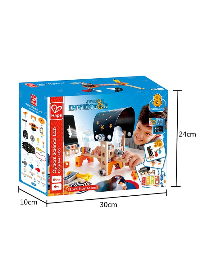 Hape Junior Inventor Optical Science Lab 30cm