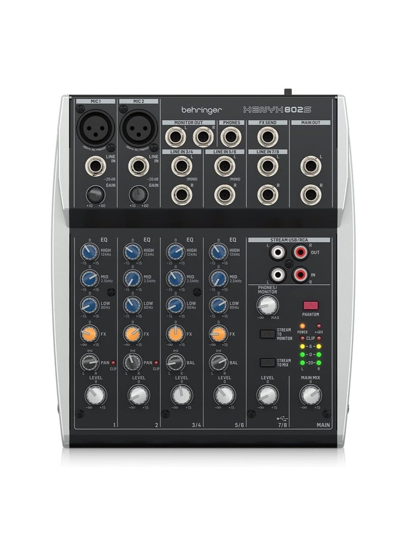 Behringer XENYX 802S