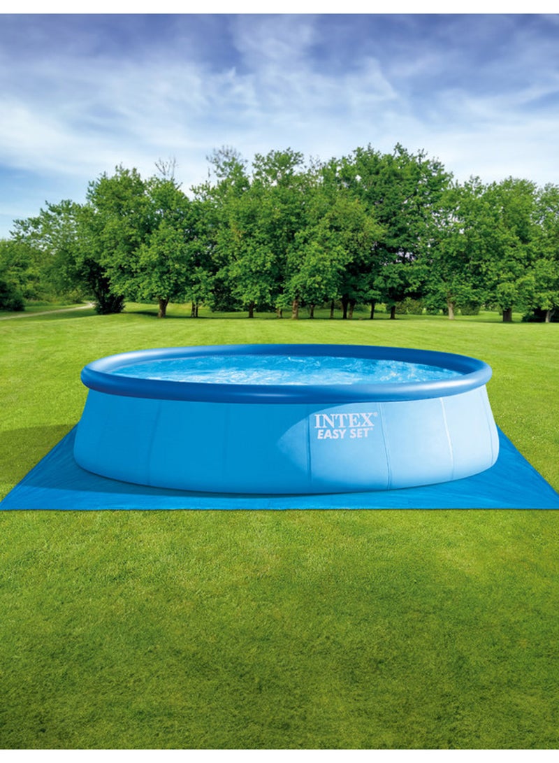 Ground Cloth for Pools - 8ft to 15ft, 4.72m