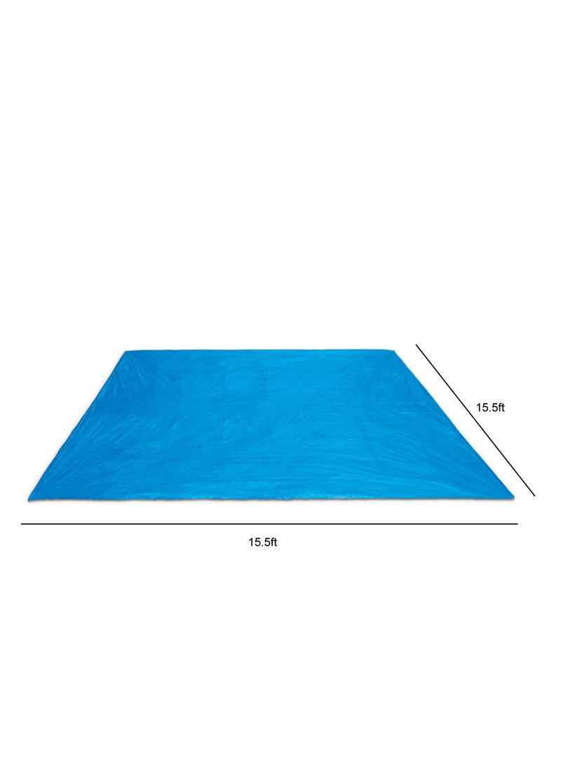 Ground Cloth for Pools - 8ft to 15ft, 4.72m