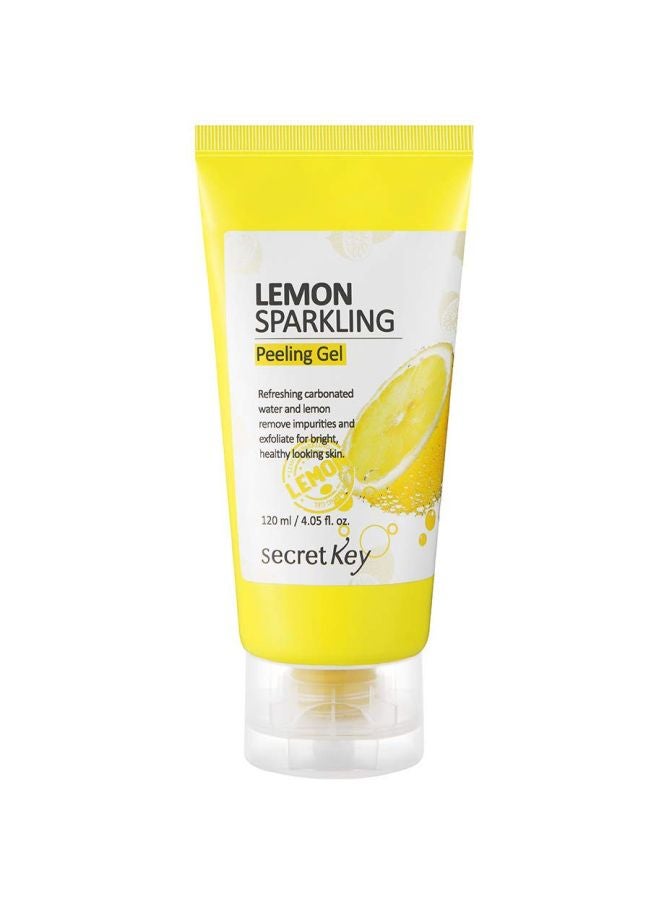 Lemon Sparkling Peeling Gel 120ml