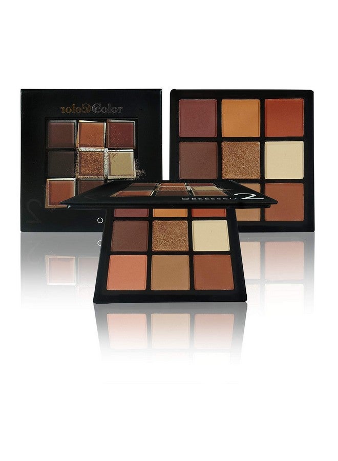 Obsessed 9 Color Eyeshadow Palette (Obsessed 2)