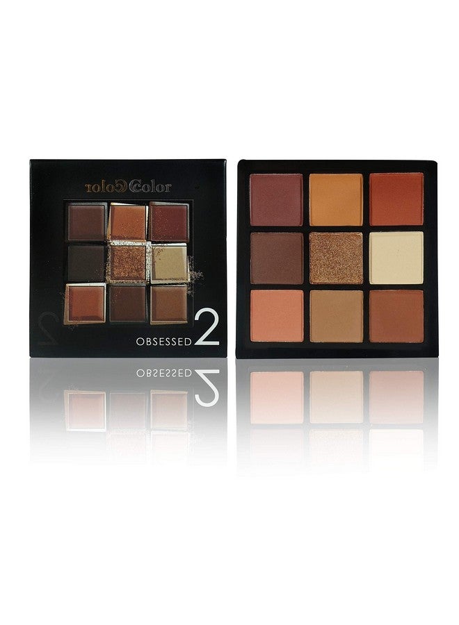 Obsessed 9 Color Eyeshadow Palette (Obsessed 2)
