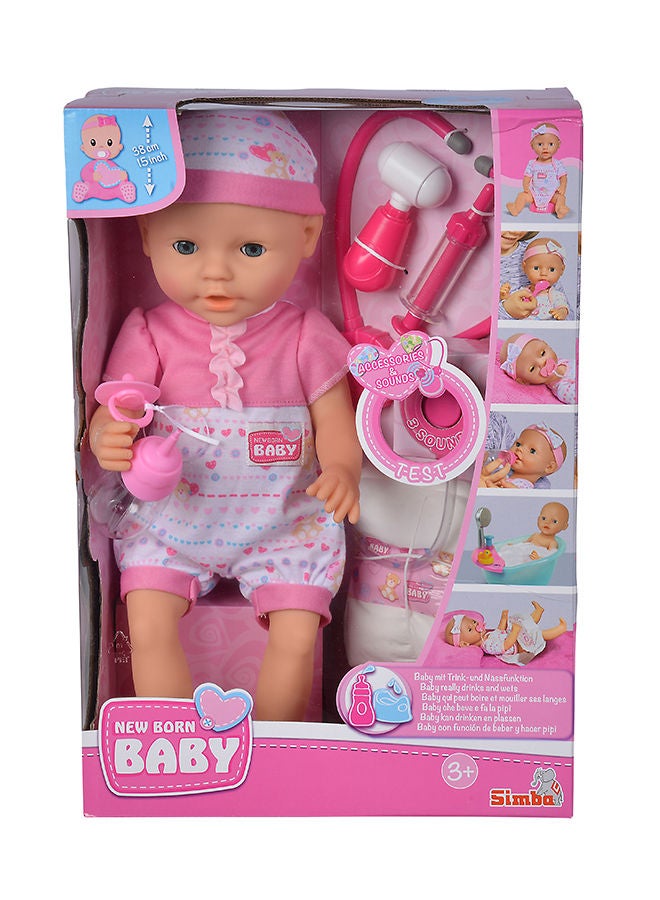 Nbb Baby With Doctor Accessories