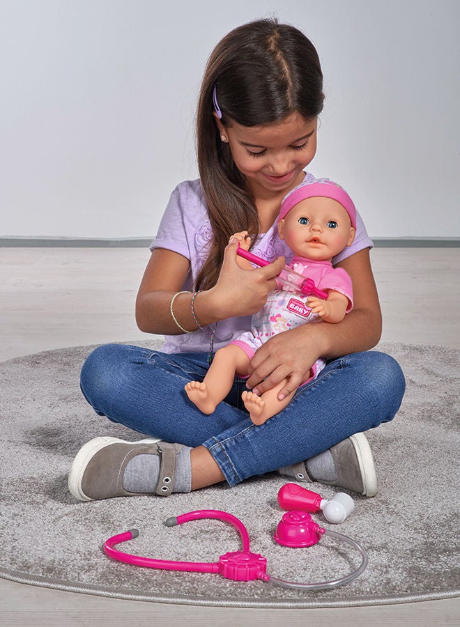 Nbb Baby With Doctor Accessories