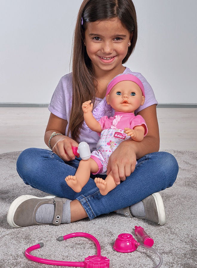 Nbb Baby With Doctor Accessories