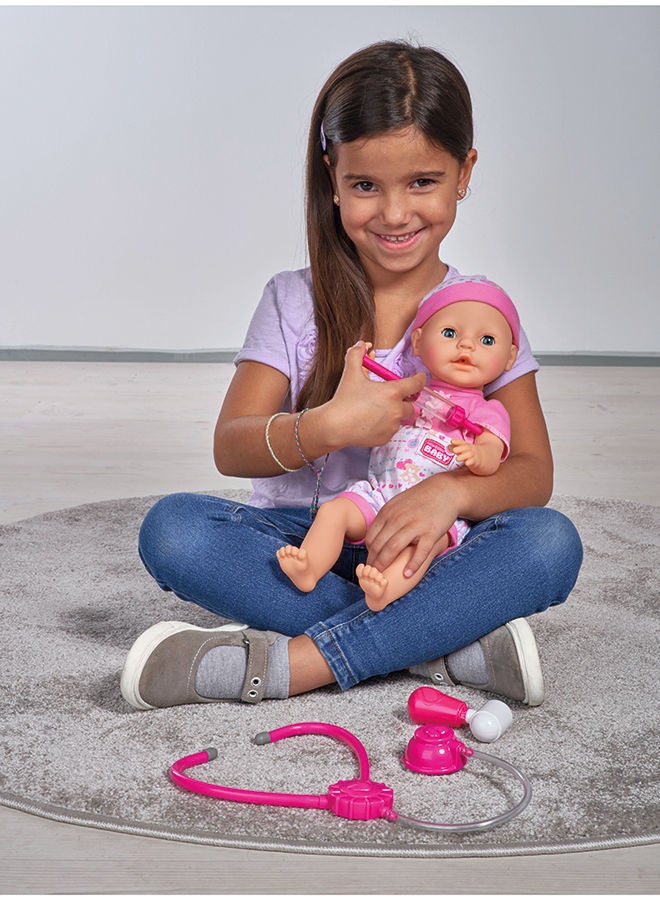 Nbb Baby With Doctor Accessories