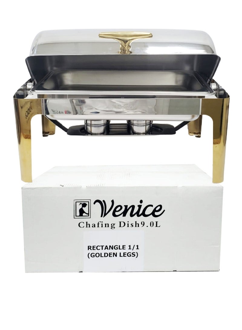Roll Top Chafing Dish 9 Ltr