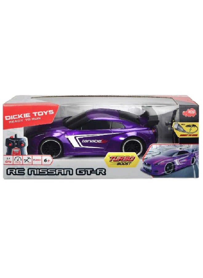 Remote Control Nissan GT-R Car