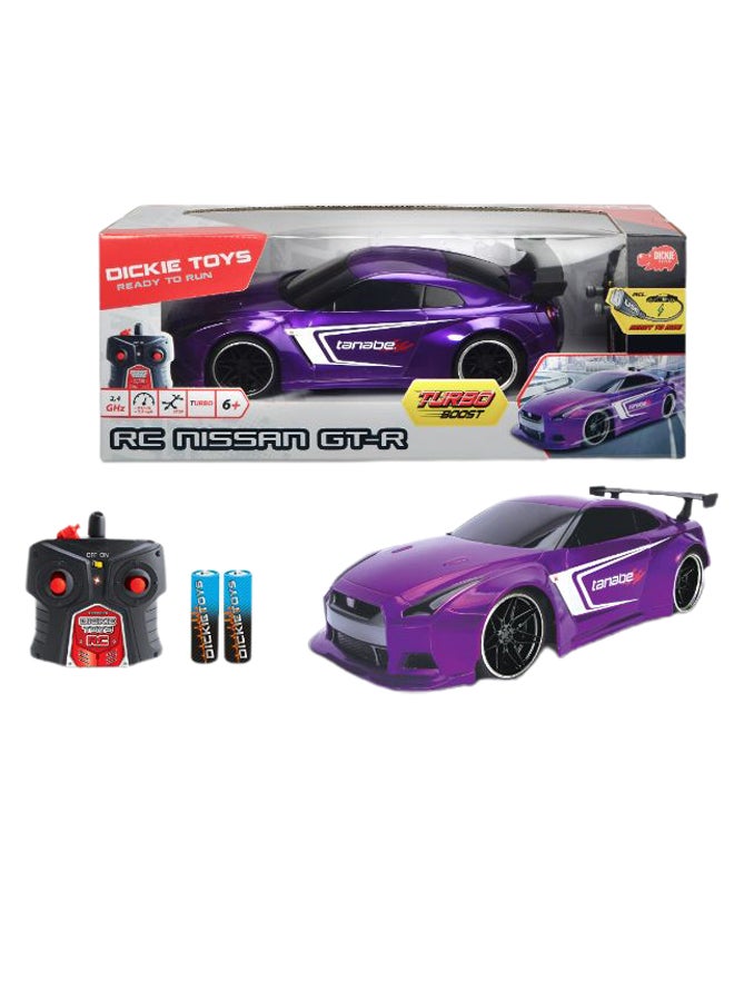 Remote Control Nissan GT-R Car