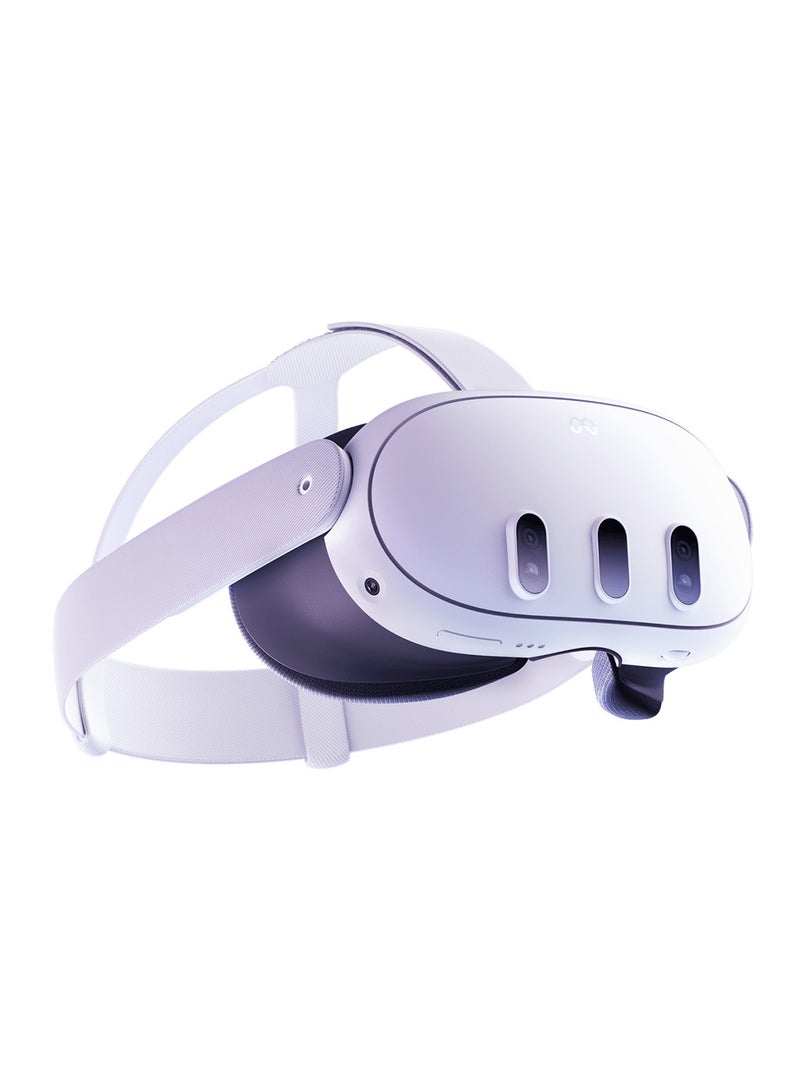 Quest 3 Advanced All-In-One VR Headset 128GB White