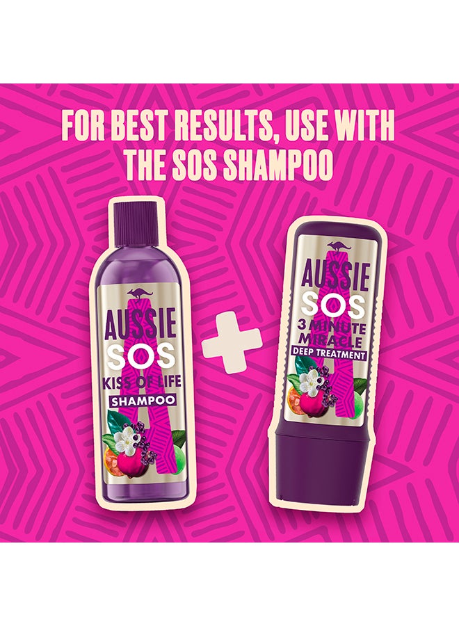 Sos Kiss Of Life 3 Minute Miracle Deep Treatment for Dry And Damaged Hair 225ml