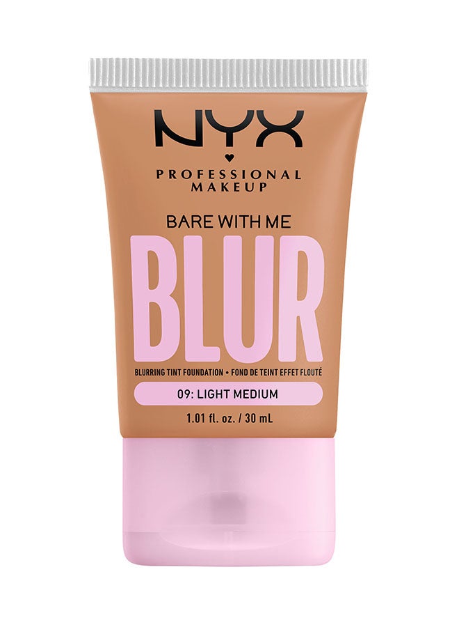Bare With Me Blur Tint Foundation - Light Medium
