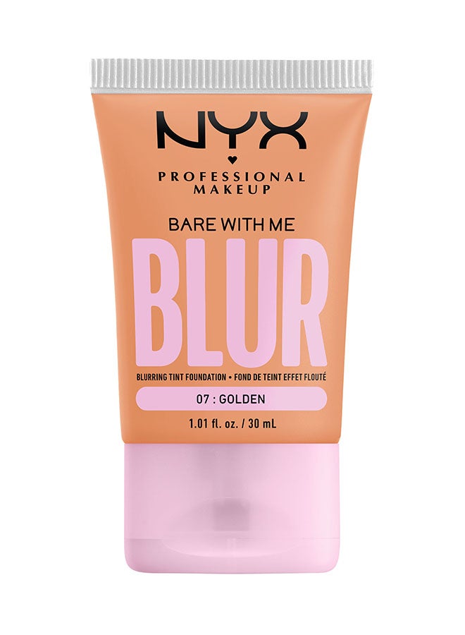 Bare With Me Blur Tint Foundation - Golden