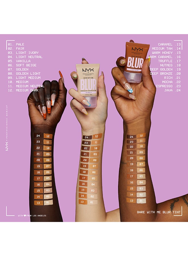 Bare With Me Blur Tint Foundation - Golden