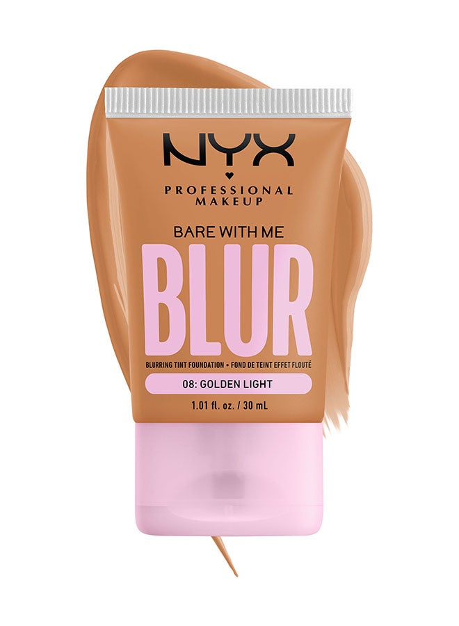 Bare With Me Blur Tint Foundation - Golden Light
