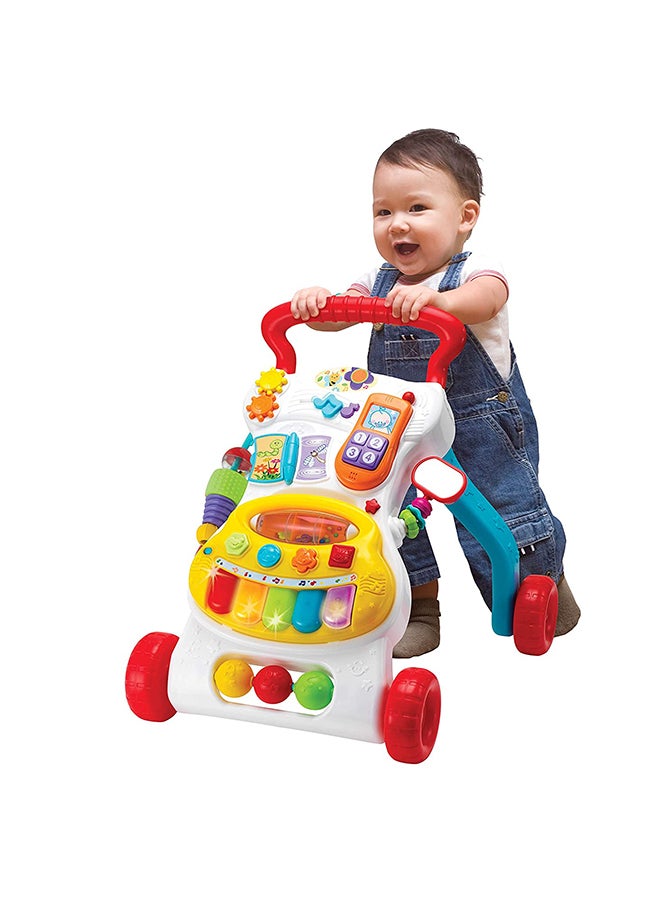 Grow With Me Musical Walker