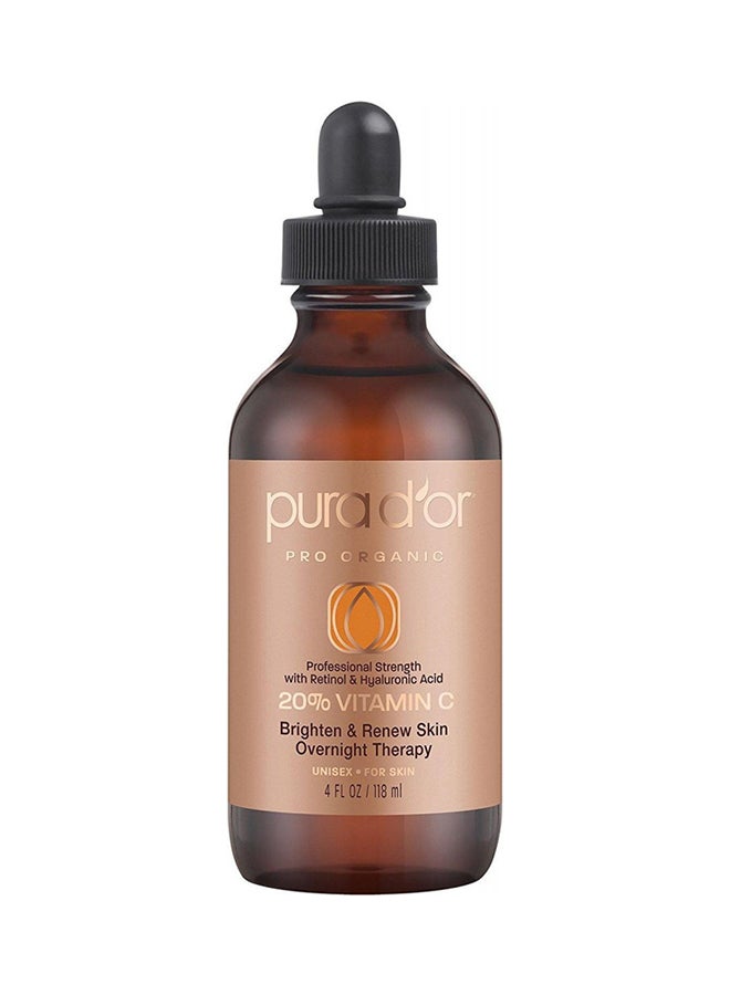 20% Vitamin C Serum 118ml