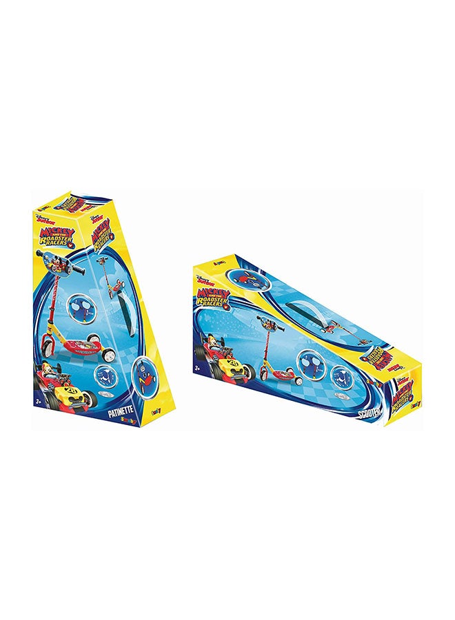 Mickey Mouse Printed Scooter Multicolour
