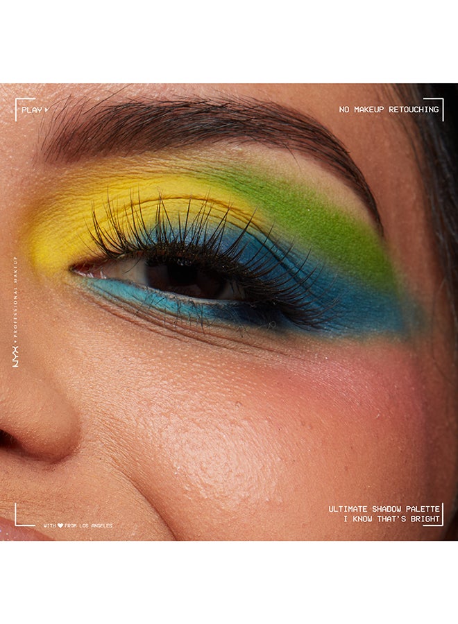 Ultimate Shadow Palette - I Know That’S Bright
