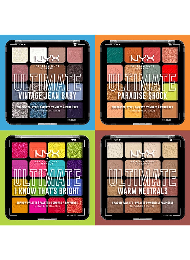 Ultimate Shadow Palette - I Know That’S Bright