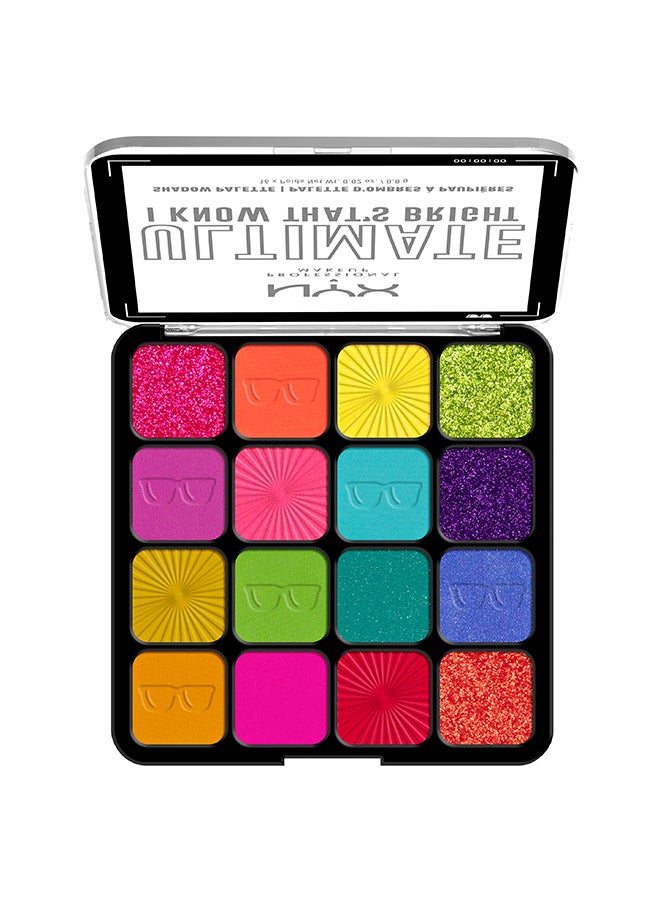 Ultimate Shadow Palette - I Know That’S Bright