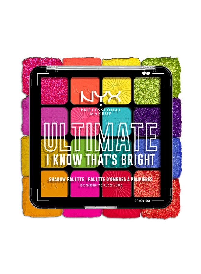 Ultimate Shadow Palette - I Know That’S Bright