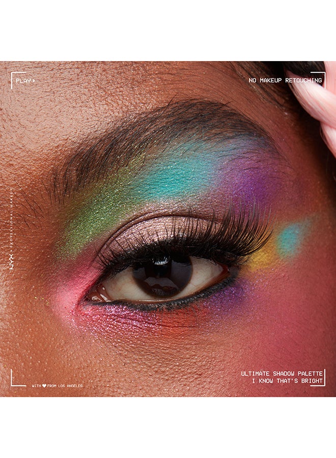 Ultimate Shadow Palette - I Know That’S Bright