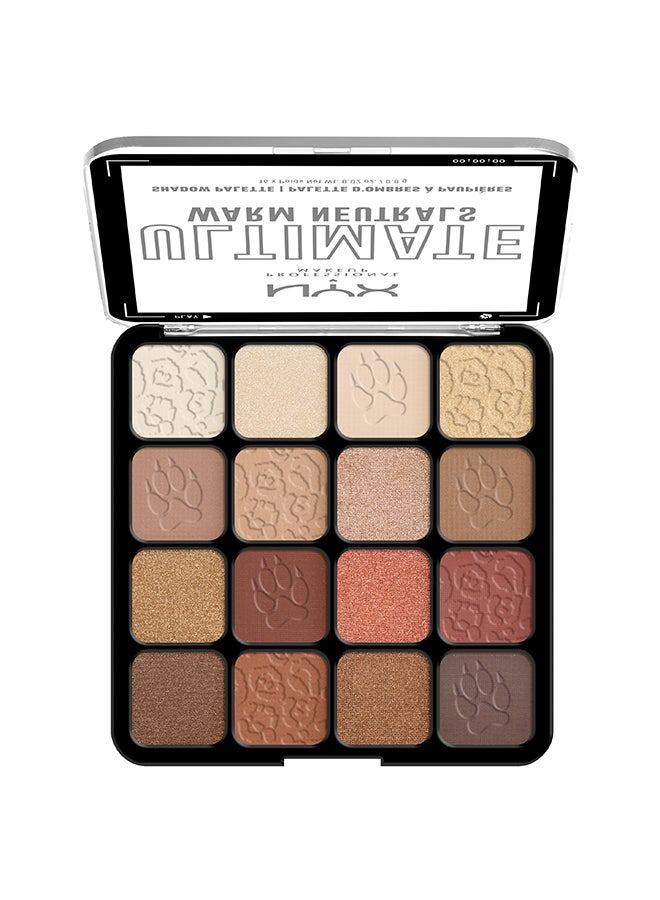 Ultimate Shadow Palette - Warm Neutrals