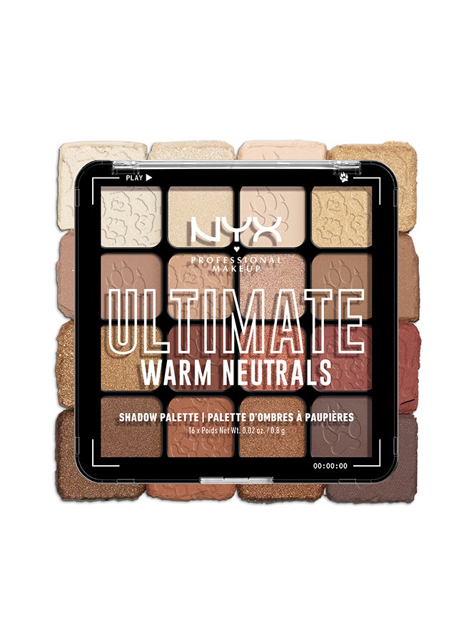 Ultimate Shadow Palette - Warm Neutrals