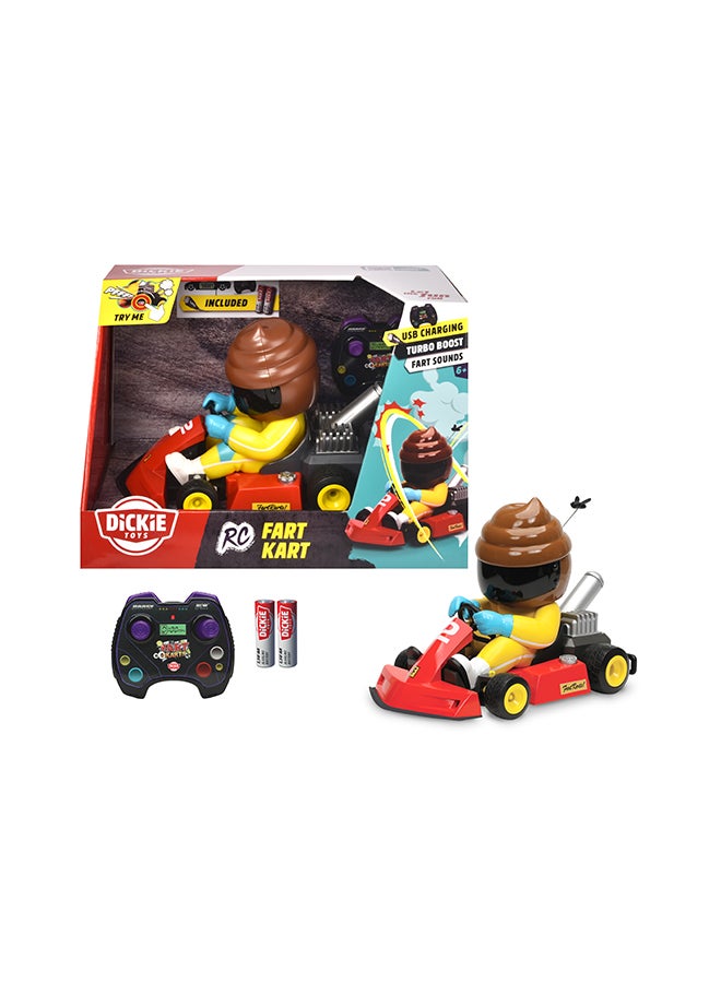 Rc Fart Kart, Try Me