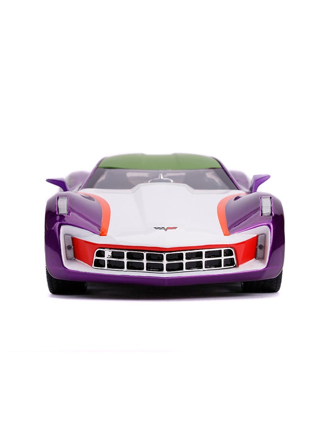 2009 Chevy Corvette Stingray 1:24