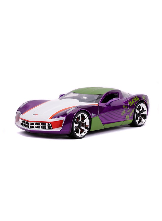 2009 Chevy Corvette Stingray 1:24