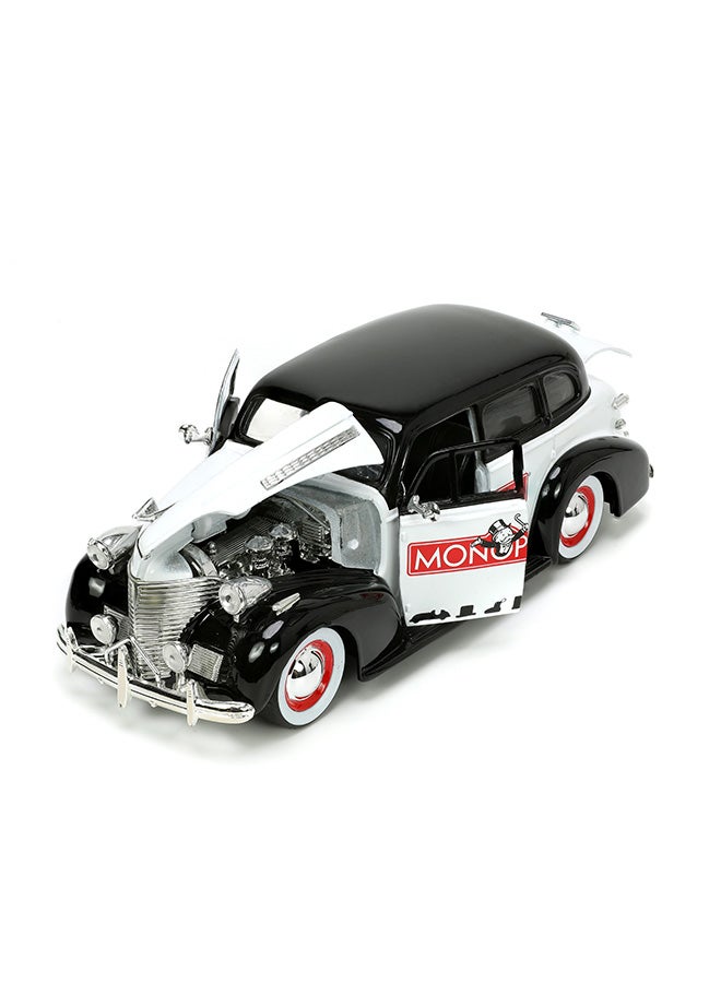 Mr. Monopoly 1939 Chevy Master 1:24