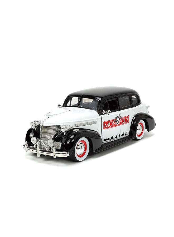 Mr. Monopoly 1939 Chevy Master 1:24